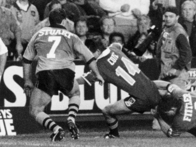 COYNE! These magic Maroons moments will cure your Origin blues