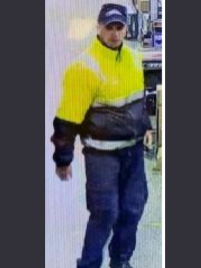 Suspected of stealing multiple items from Total Tools at Windsor Gardens on November 14, 2022.