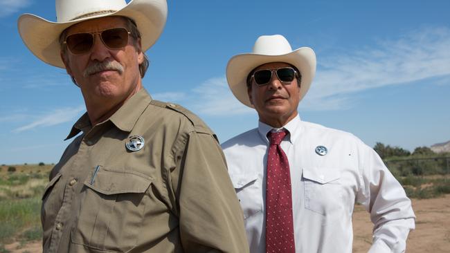 Buckle up for one of 2016’s best movies, Hell Or High Water. Picture: Madman Films.