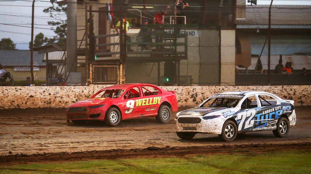 Final night of the 2022 Kingaroy Speedway King's Royal race weekend. Picture: Dominic Elsome