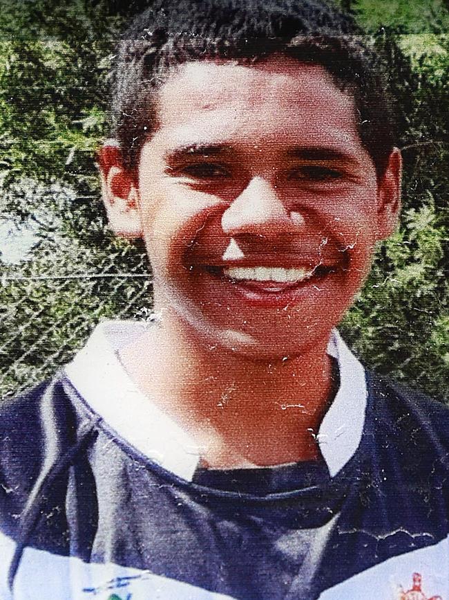 Andre Avery also was victim in the car crash in northern NSW. Picture: Supplied