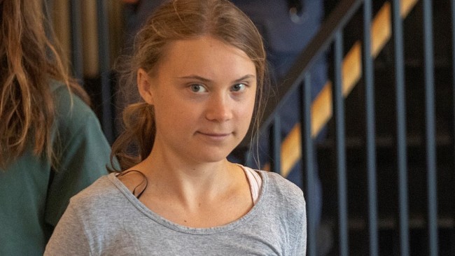 Climate Activist Greta Thunberg Dragged Out Of Oil Facility By Police ...