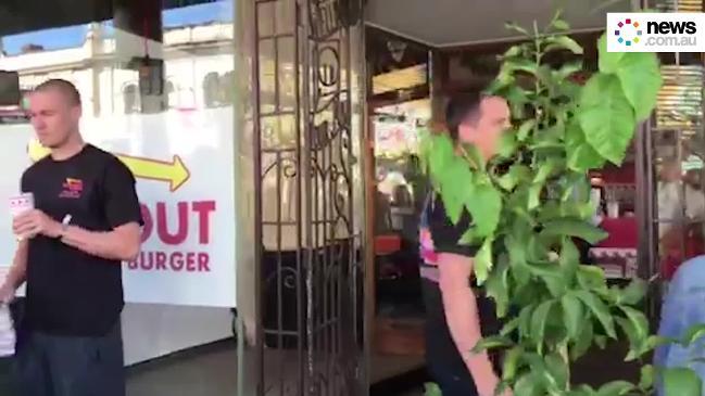 In-N-Out pop up sells out in Melbourne