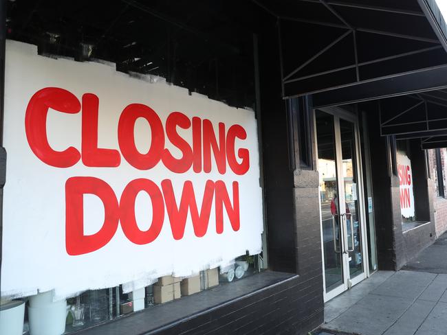 MELBOURNE, AUSTRALIA - NewsWire Photos AUGUST 13, 2020:Ã The usually bustling Brunswick street in Fitzroy has many shops that are closed and up for let during a stage four lockdown in Melbourne.ÃÃPicture: NCA NewsWire / David Crosling