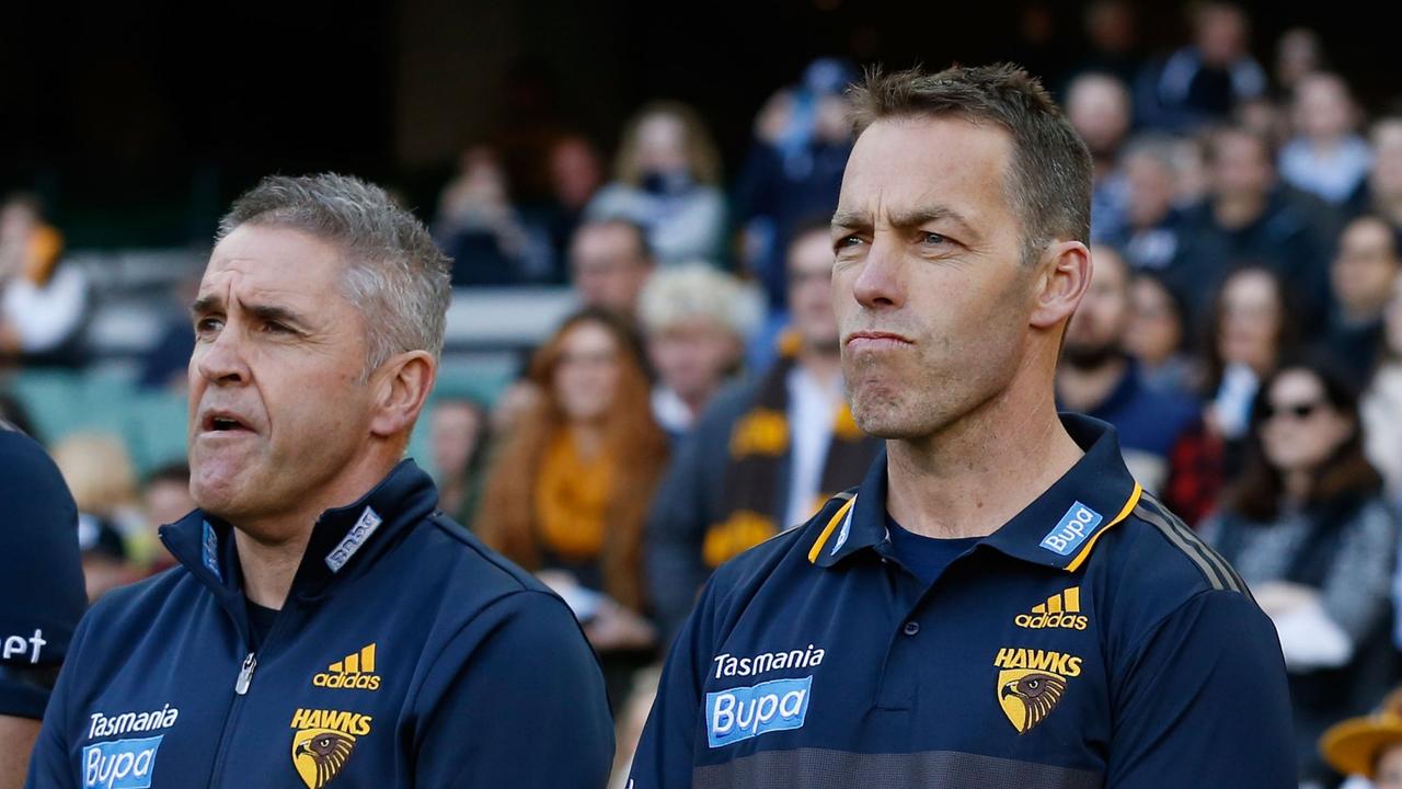 Bombshell reports into Hawthorn’s racism saga revealed. (Photo by Michael Willson/AFL Media)