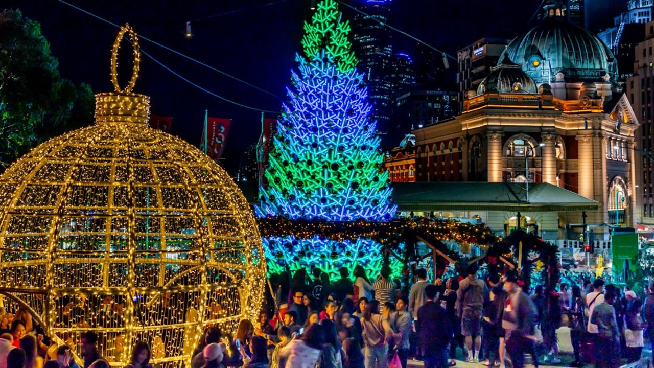 Christmas decoration cost Melbourne council to splash $1.1m to lure
