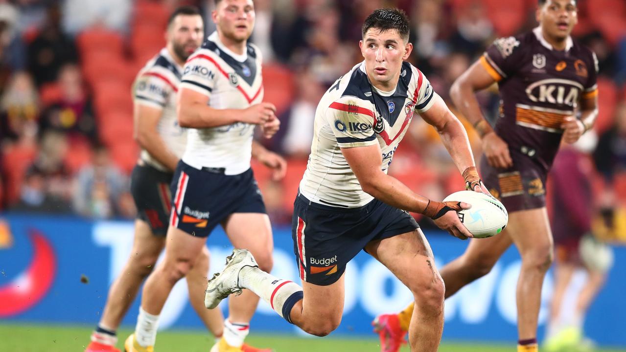 Victor Radley is back for the Roosters. Picture: Chris Hyde/Getty Images