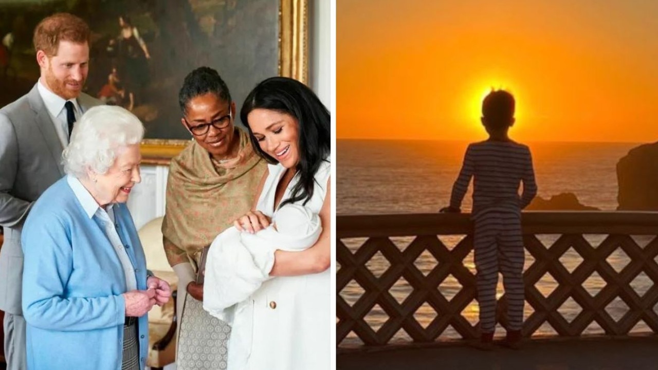 Sad truth in new Prince Archie photo