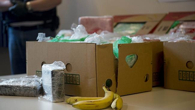 More than 140 kgs of cocaine were delivered to supermarkets in Berlin. Picture: AFP.