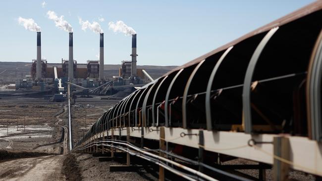 Wyoming is set on a course to transition from coal straight to nuclear. Picture: Reuters.