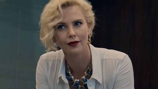 Charlize Theron plays a ruthless executive