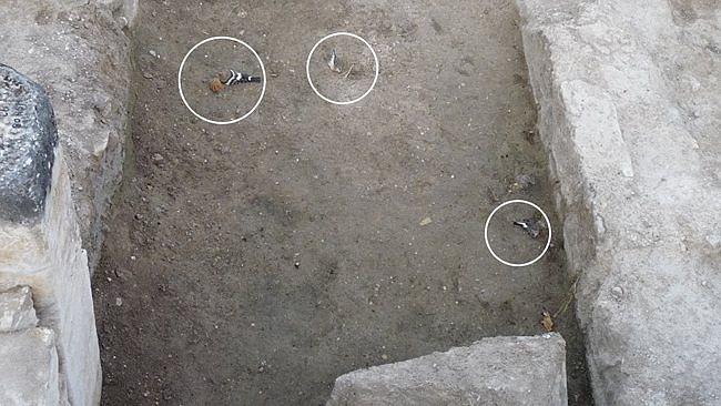 Two of 'Hell's guardians' have been uncovered at the 'Pluto's Gate'  archaeological site at Hierapolis, Turkey | news.com.au — Australia's  leading news site