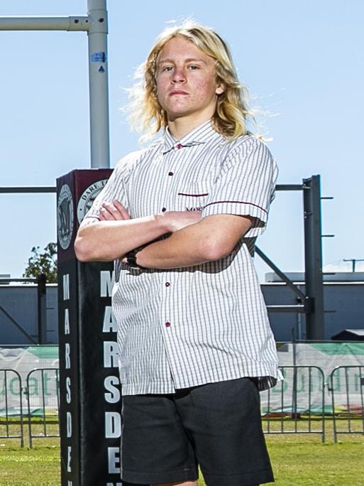 Levi Bannan. Picture: Richard Walker