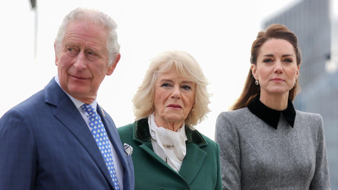 Rumours are swirling of growing tensions within the Royal Family between Kate Middleton and Queen Camilla. Picture: Chris Jackson / POOL / AFP