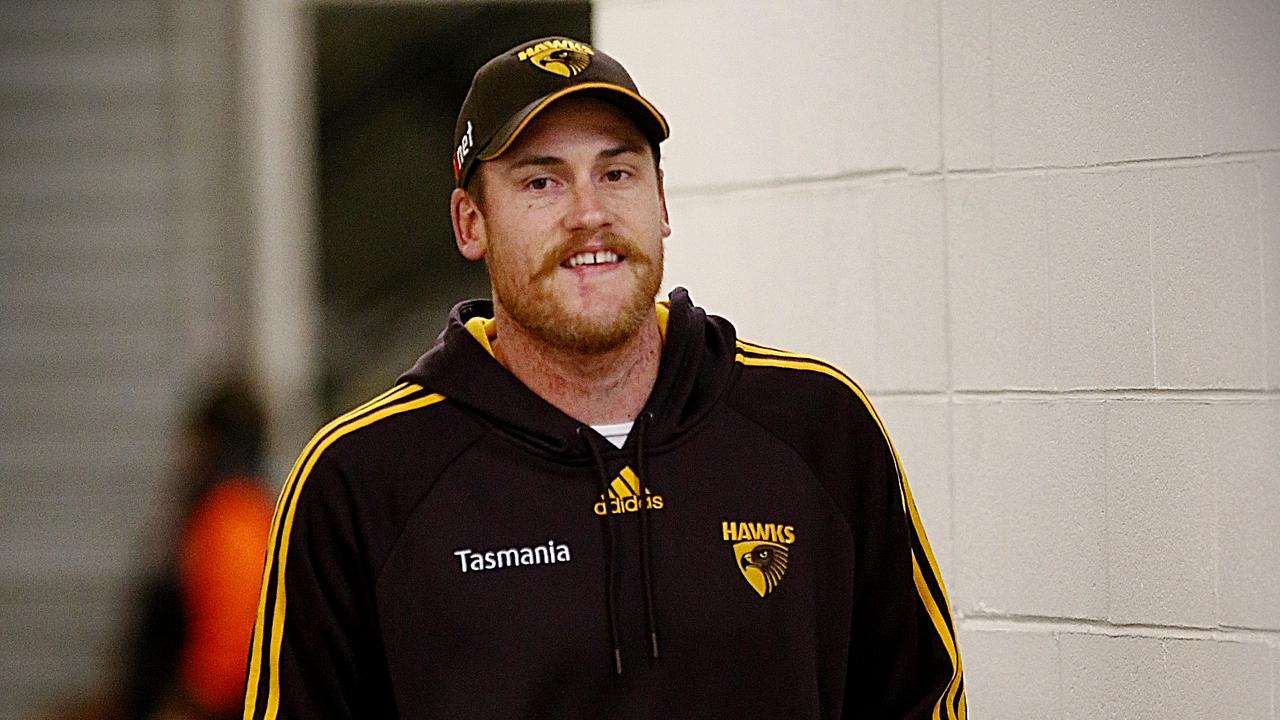 Jarryd Roughead was diagnosed with melanoma in 2016. Picture:Wayne Ludbey