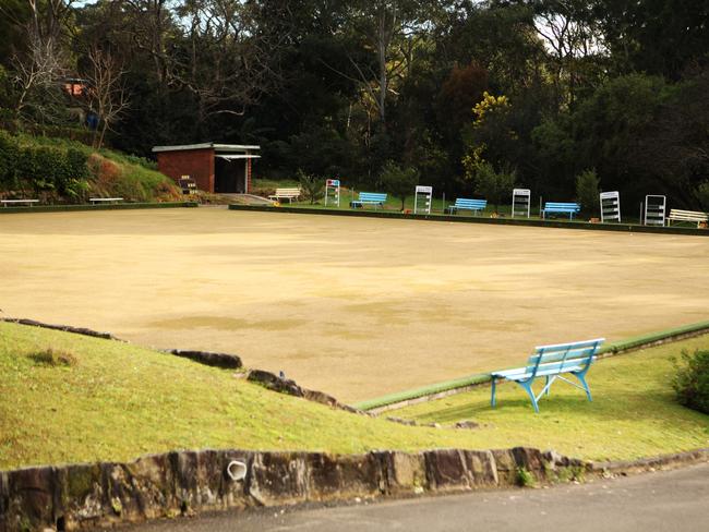 The bowling greens hosted games from the early 1950s to the club’s closure in 2016.