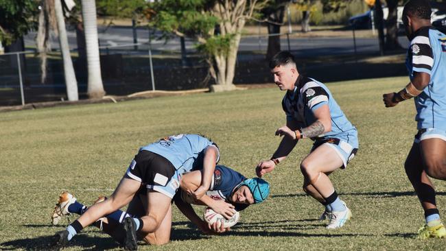 Rockhampton Rugby League A-grade men, Round 10, Rockhampton Brothers versus Norths, at Victoria Park, Rockhampton, on June 23, 2024. Photo: Pam McKay