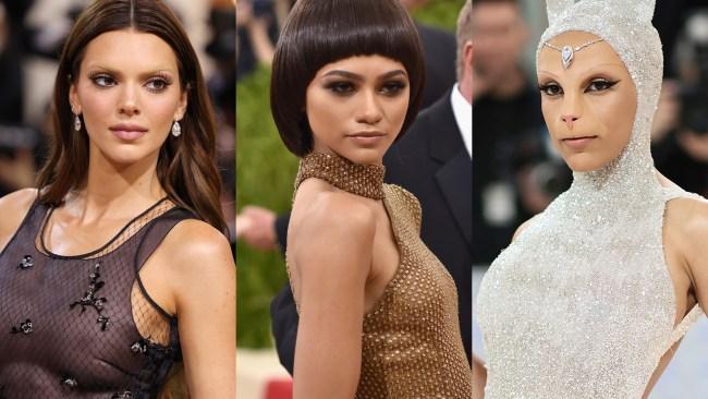 The most memorable Met Gala beauty looks of all time