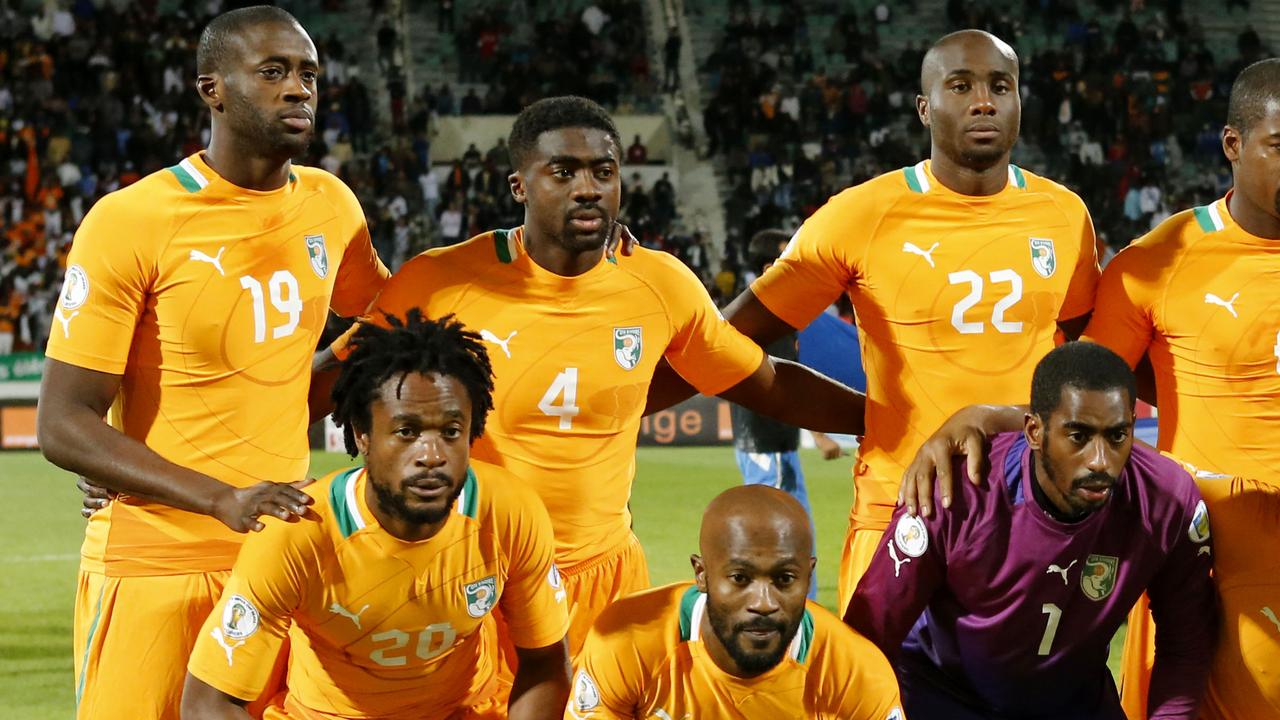 Didier Zokora Ivory Coast home jersey