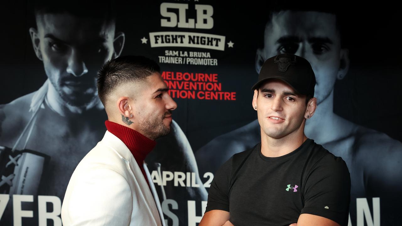 Issac Hardman Michael Zerafa Boxing Nikita Tszyu | Herald Sun