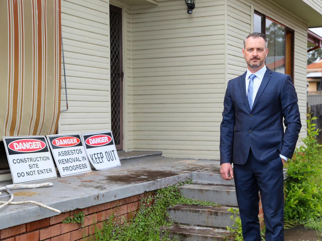 Chair of the Asbestos and HAZMAT Removalists Association Bret Baker.