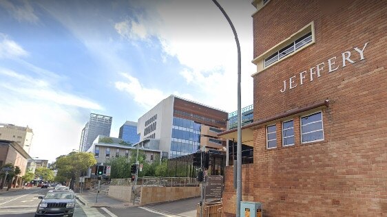 The testing clinic has opened at Marsden St. Picture: Google Maps