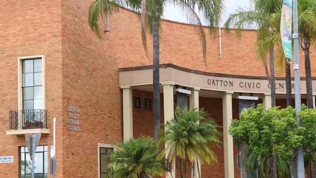 Lockyer Valley Regional Council Chambers, Gatton. Picture: Dominic Elsome