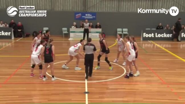 Replay: Basketball Australia Under-14 Club Championships - Mackay Meteorettes v  Rockingham Flames (Girls)