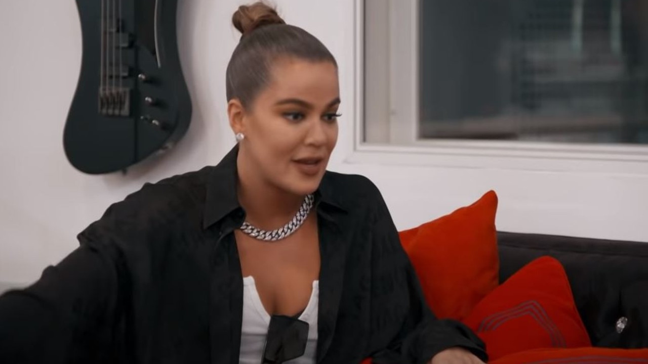 Khloe got candid about how she feels with Tristan. Picture: Foxtel