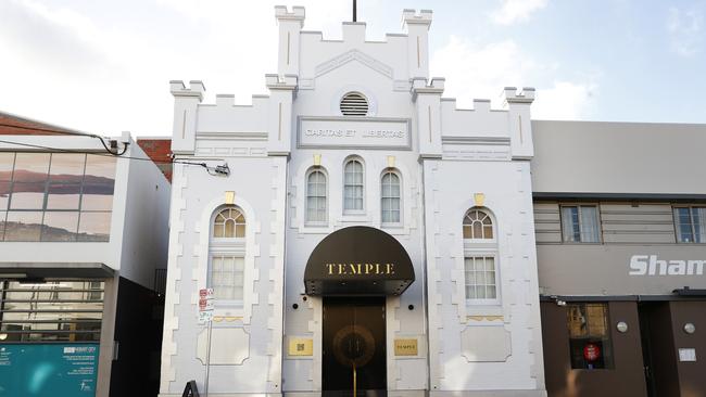 Temple on Liverpool Street at a site which has been Flamingos Dance Bar along with being used by The Salvation Army in the past. Picture: Nikki Davis-Jones