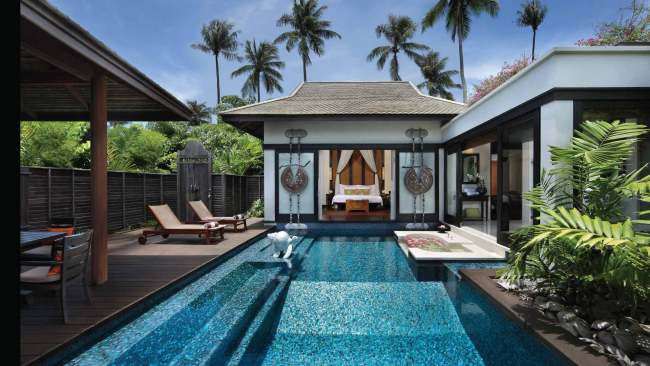 Vaxxed to the max: Anantara Mai Khao Phuket Villas. 