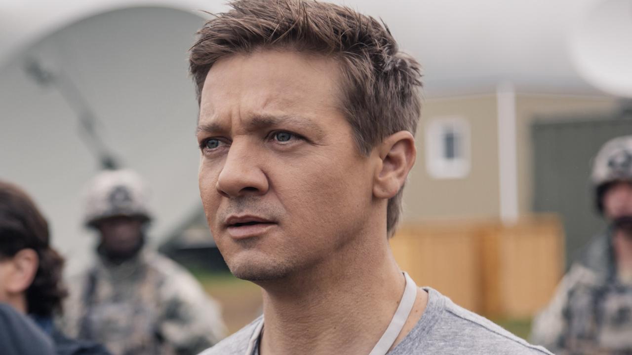 Hurt Locker star Jeremy Renner has been hospitalised following a snow ploughing accident on New Year’s Day.