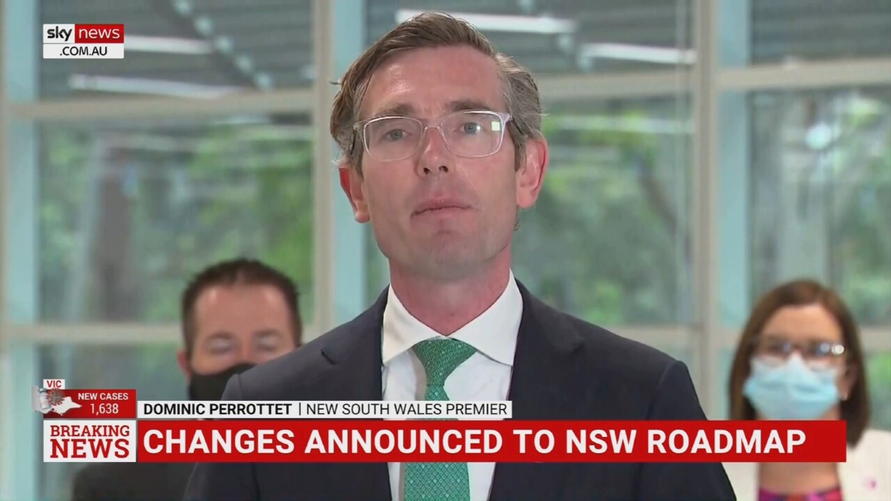 EXPLAINER: NSW roadmap to reopening changes