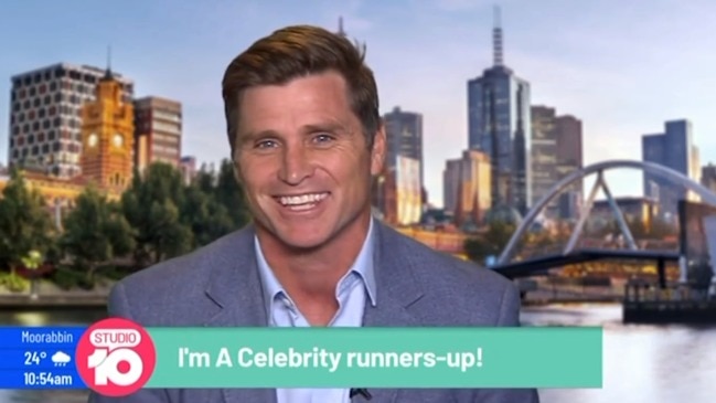 Shane Crawford addresses Today Show rumours (Studio 10)