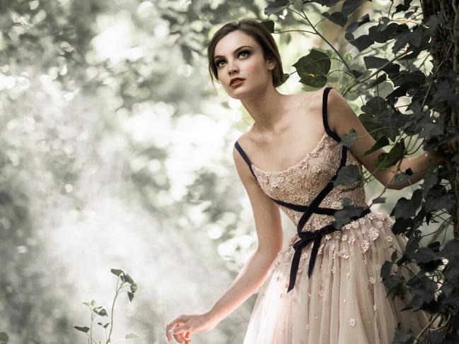 Paolo Sebastian 2015 autumn winter campaign image. The Sleeping Garden exclusive.