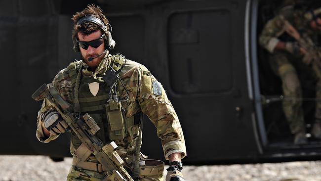 Victoria Cross recipient Ben Roberts-Smith during a tour of duty in Afghanistan in 2010. Picture: Defence Department