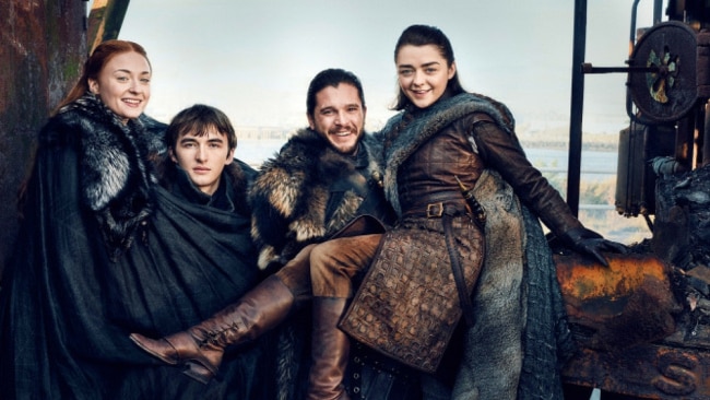 game of thrones photoshoot entertainment weekly