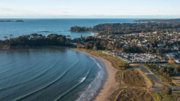 Corrigans Beach has been labelled the perfect spot for an ocean pool.