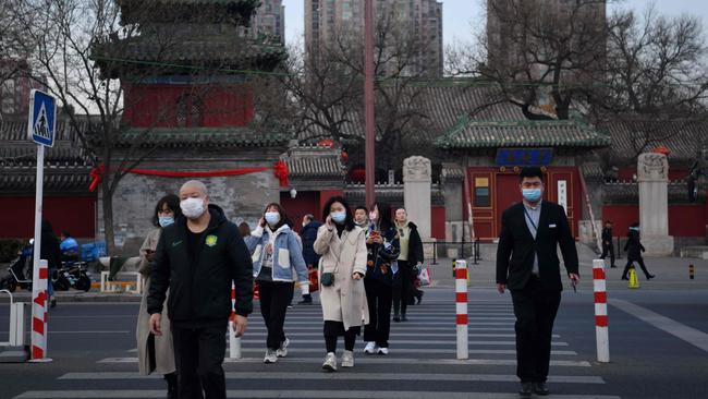 China Policy, a Beijing-headquartered advisory firm, says the rising power is determined never to be that vulnerable again and will respond with what Xi calls “the unique ability of the socialist system to concentrate resources”. Picture: AFP