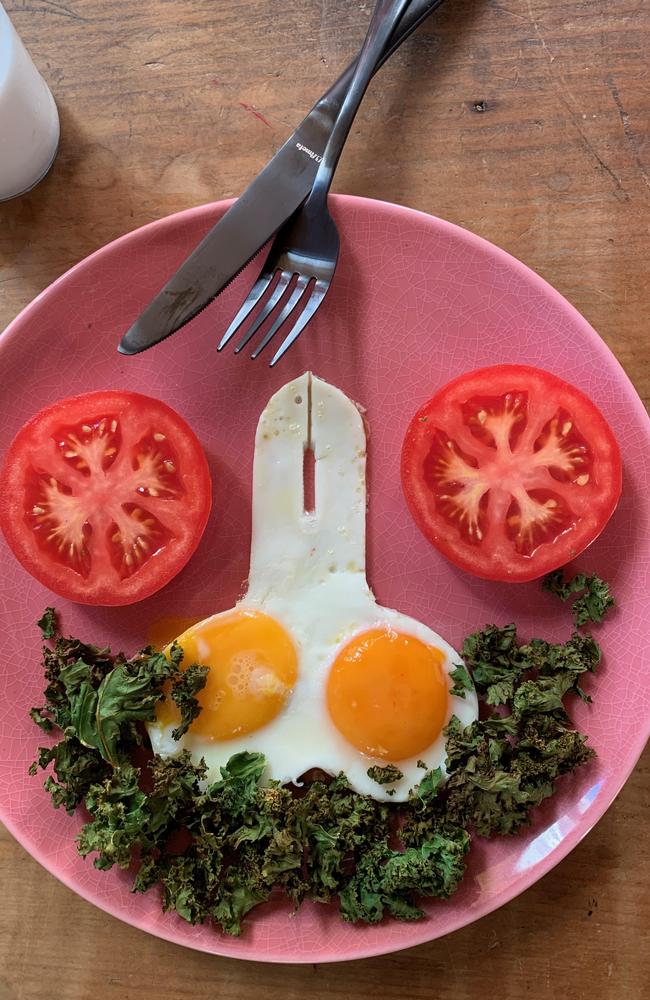 Celebrity chef Scott Gooding put an interesting spin on breakfast.