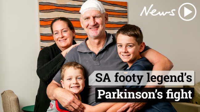 SA footy legend Mark Mickan's revolutionary Parkinson's fight