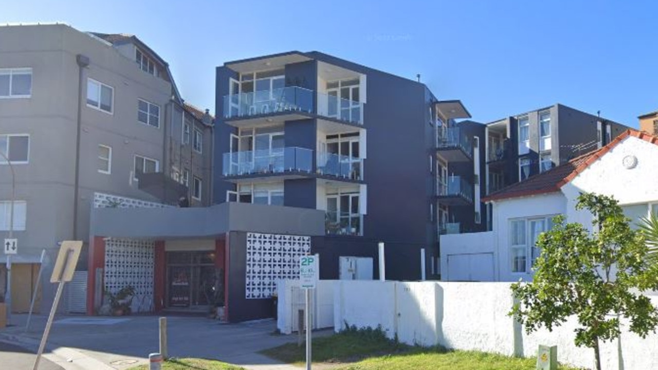 The apartment block at the centre of the case. Picture: Google