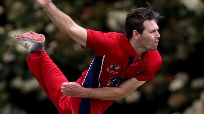 Sean Sturrock has 207 Premier First XI wickets to his name. Picture: Mark Dadswell