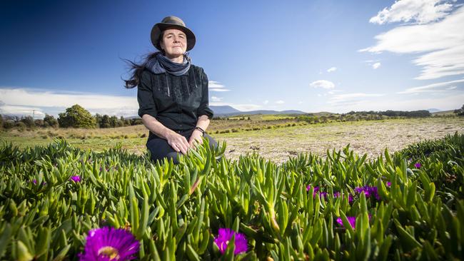 Re Imagine the End co-ordinator Robyn McNicol. Picture: LUKE BOWDEN