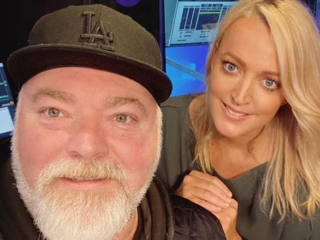 Kyle Sandilands and Jackie O failed to capture the Melbourne radio scene on their move to KIIS last year. Picture: Facebook