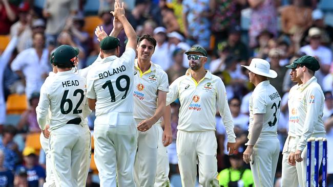 Australia cleaned up South Africa with the ball. Picture: Getty Images