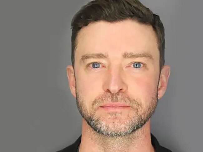 SAH HARBOR, NY - JUNE 18: (EDITORÃ¢â¬â¢S NOTE: This Handout image was provided by a third-party organization and may not adhere to Getty ImagesÃ¢â¬â¢ editorial policy.) In this handout image provided by the Sag Harbor Police Department, Musician Justin Timberlake is seen in a booking photo on June 18, 2024 in Sag Harbor, New York. Timberlake was charged with driving while intoxicated. (Photo by Sag Harbor Police Department via Getty Images)