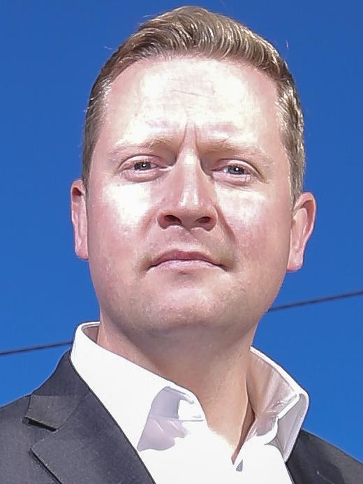 Shadow Treasurer Brad Rowswell.