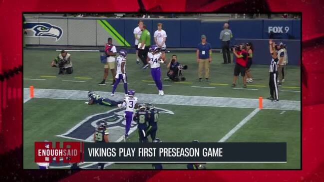 first vikings preseason game