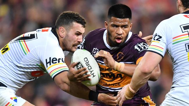 Payne Haas can be Brisbane’s greatest ever prop.